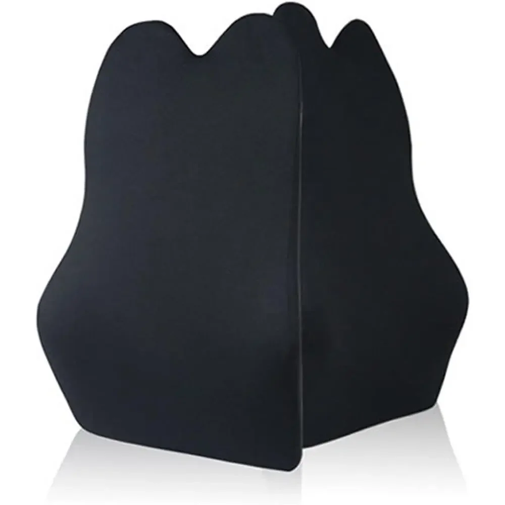 Lumbar Pillow, Lower Back Support Black